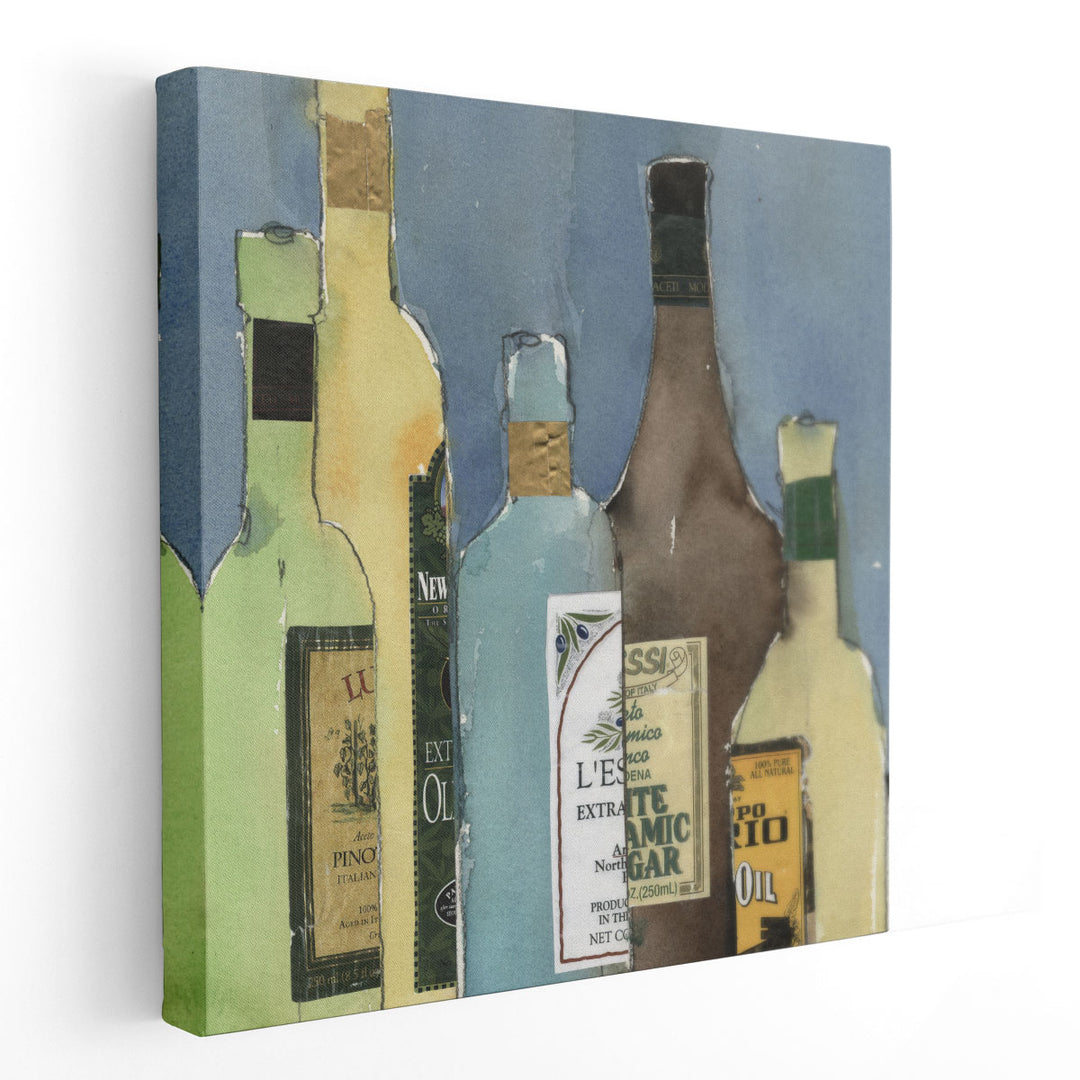 Oil and Vinegar I - Canvas Print Wall Art