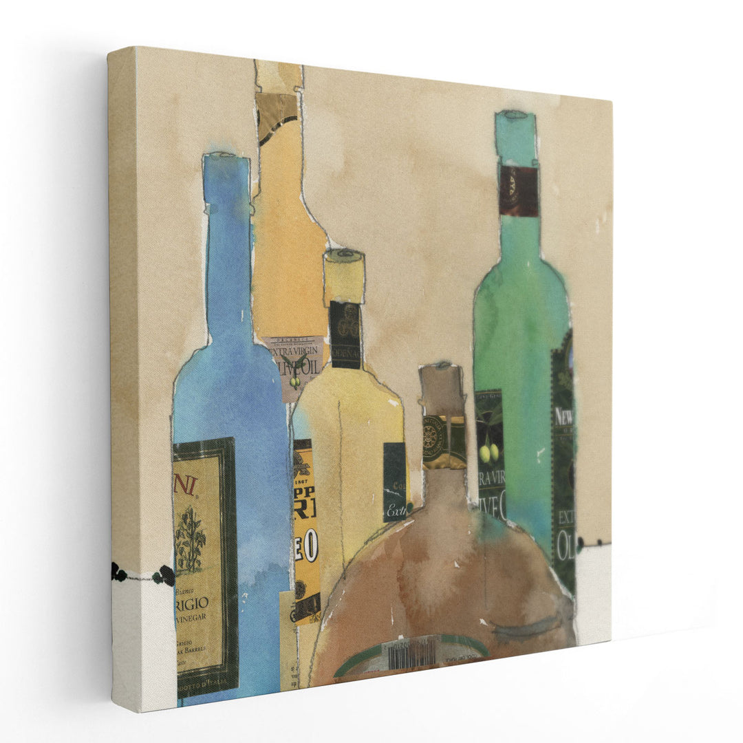 Oil and Vinegar III - Canvas Print Wall Art