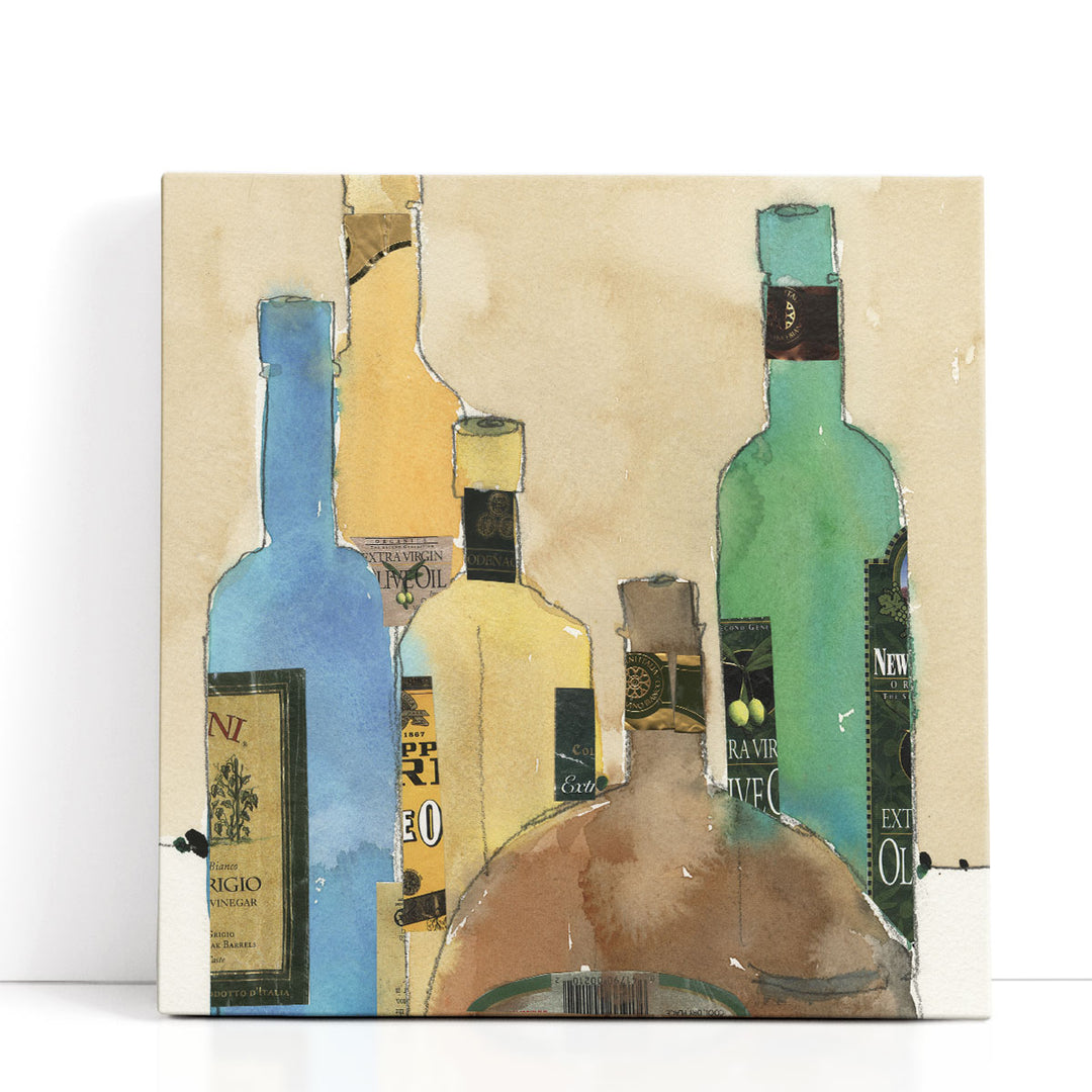 Oil and Vinegar III - Canvas Print Wall Art