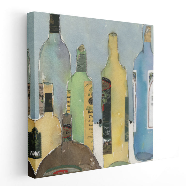 Oil and Vinegar IV - Canvas Print Wall Art