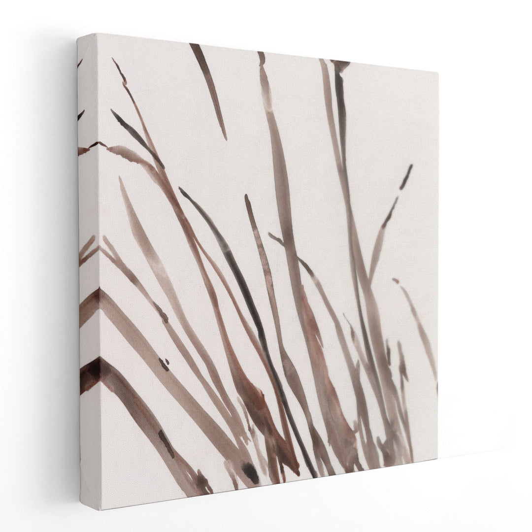 The Brown Grass I - Canvas Print Wall Art