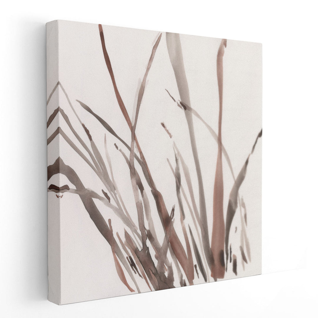 The Brown Grass II - Canvas Print Wall Art