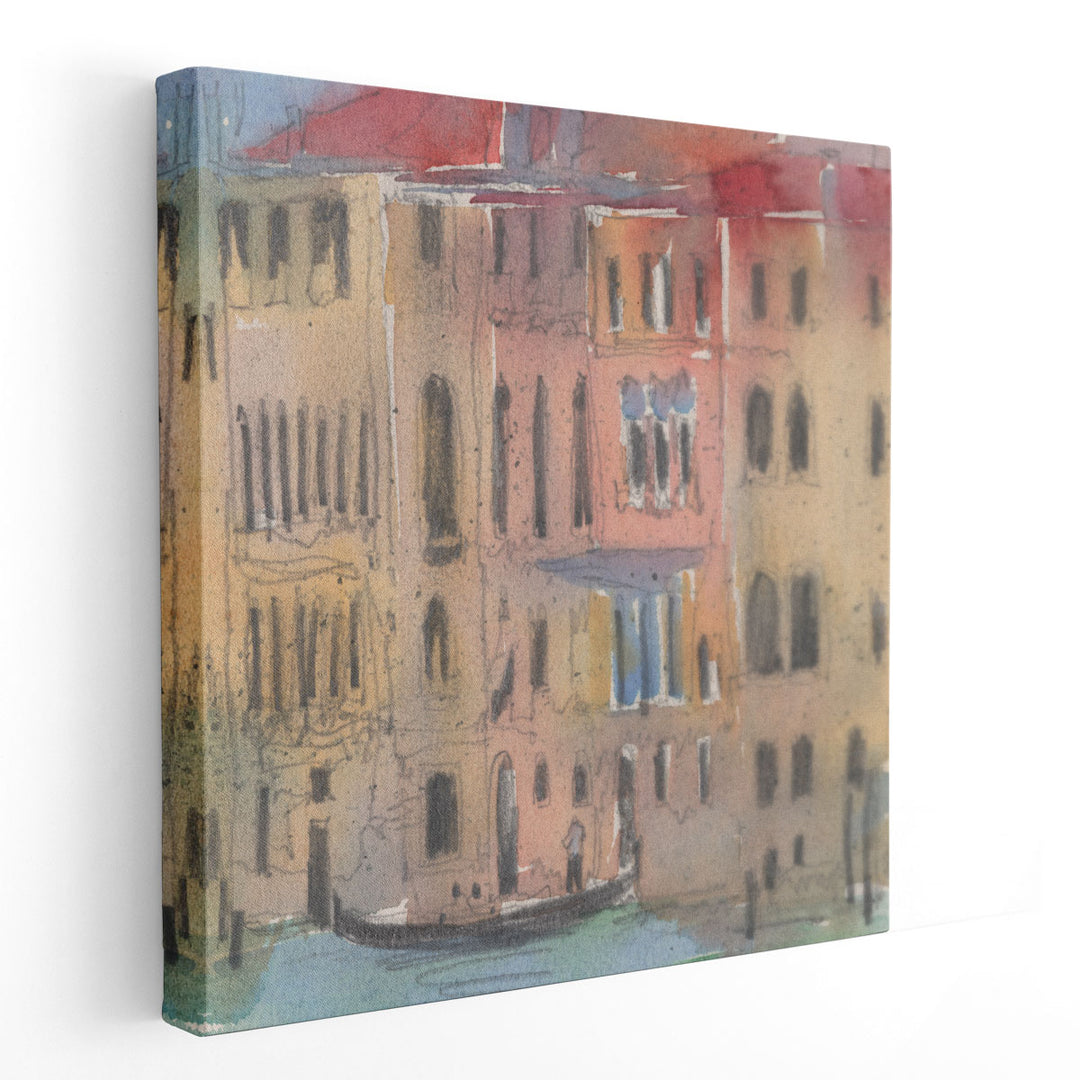 The Venice Facade II - Canvas Print Wall Art