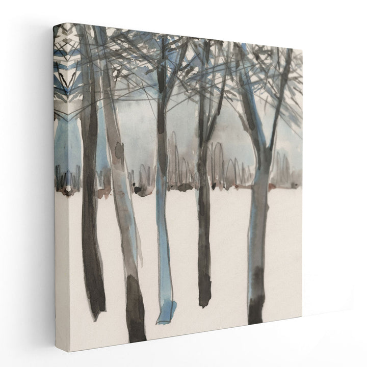 Winter Treeline I - Canvas Print Wall Art