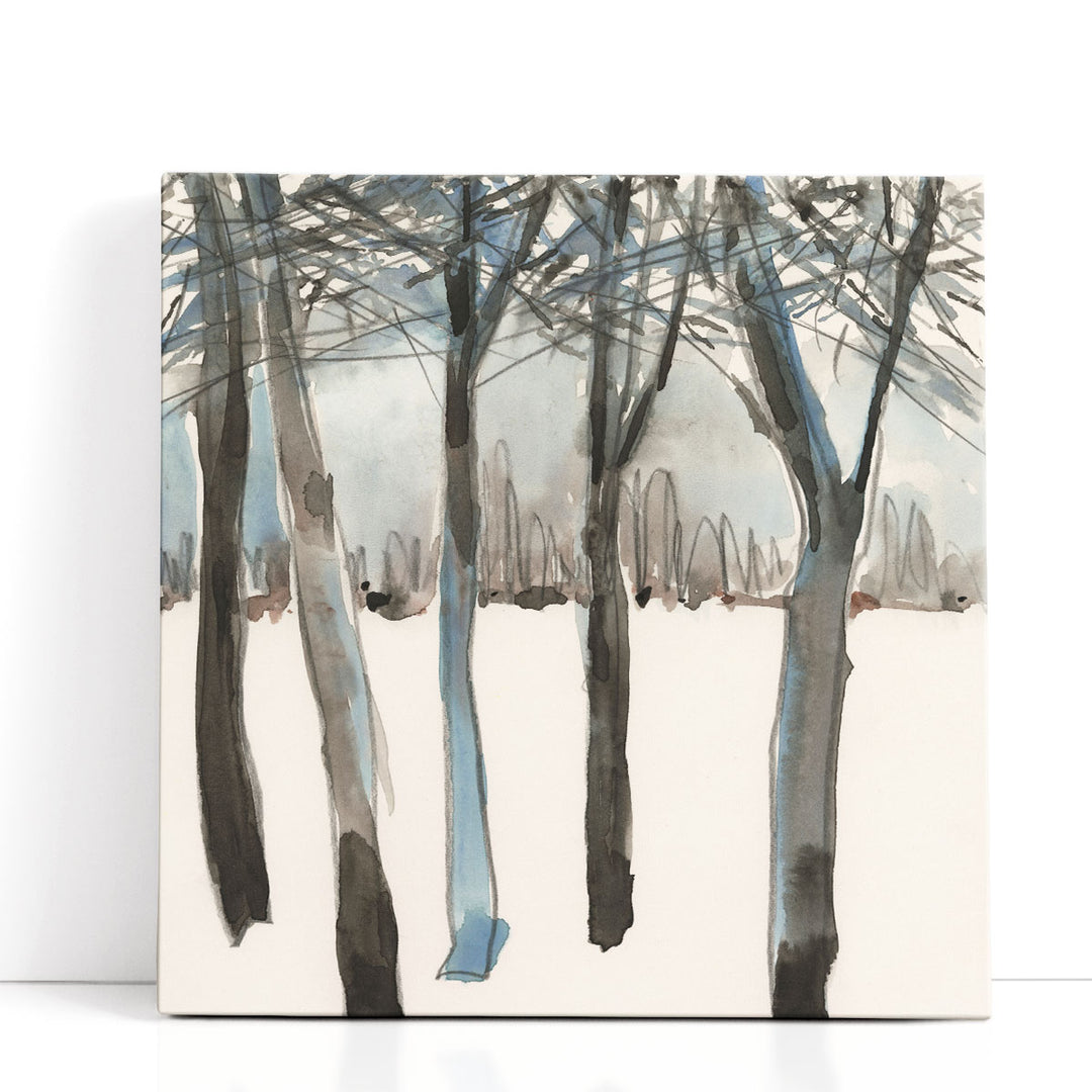 Winter Treeline I - Canvas Print Wall Art