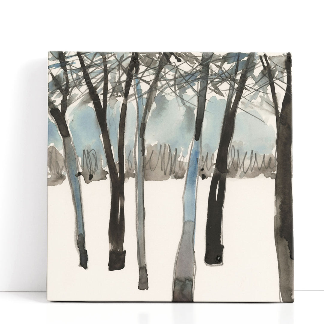 Winter Treeline II - Canvas Print Wall Art