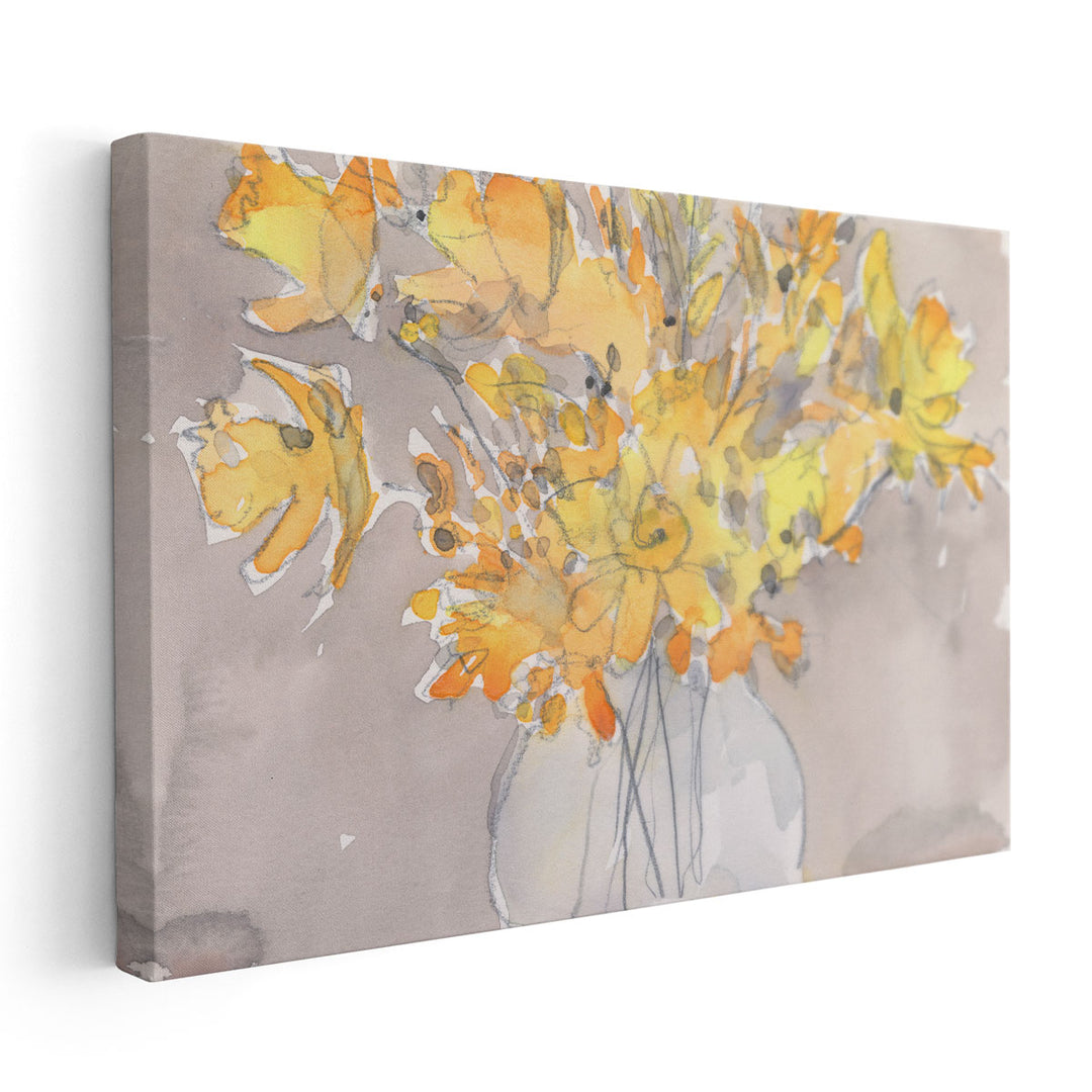 Day Dream Bouquet I - Canvas Print Wall Art