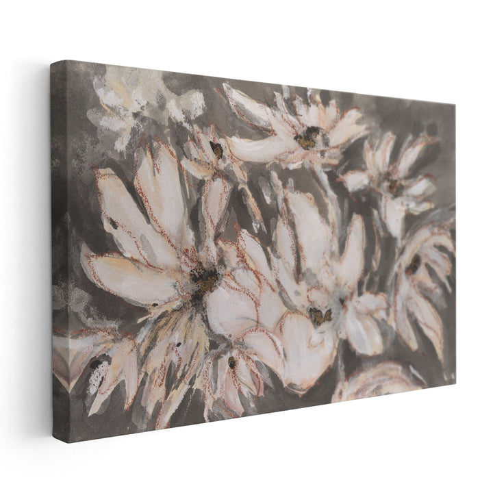 Embellished Magnolia I - Canvas Print Wall Art