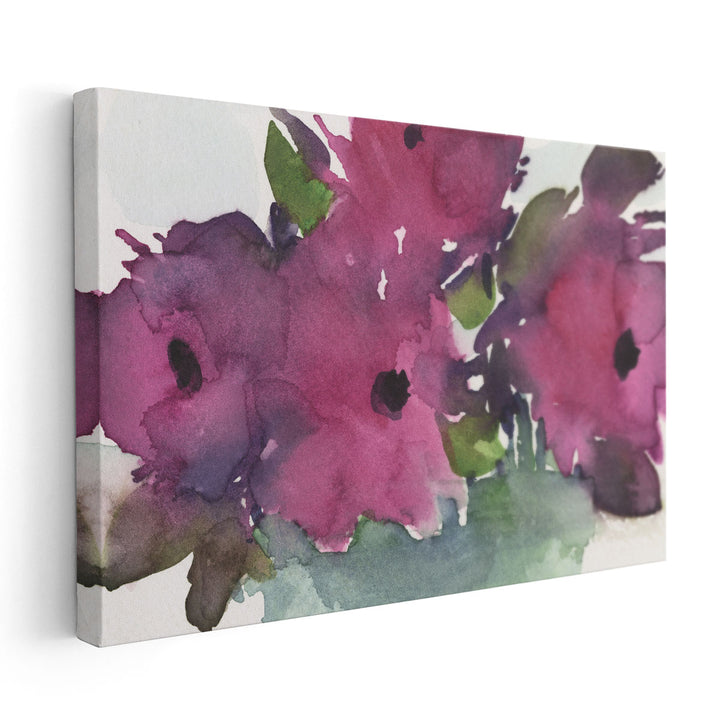 Floral Pretty II - Canvas Print Wall Art