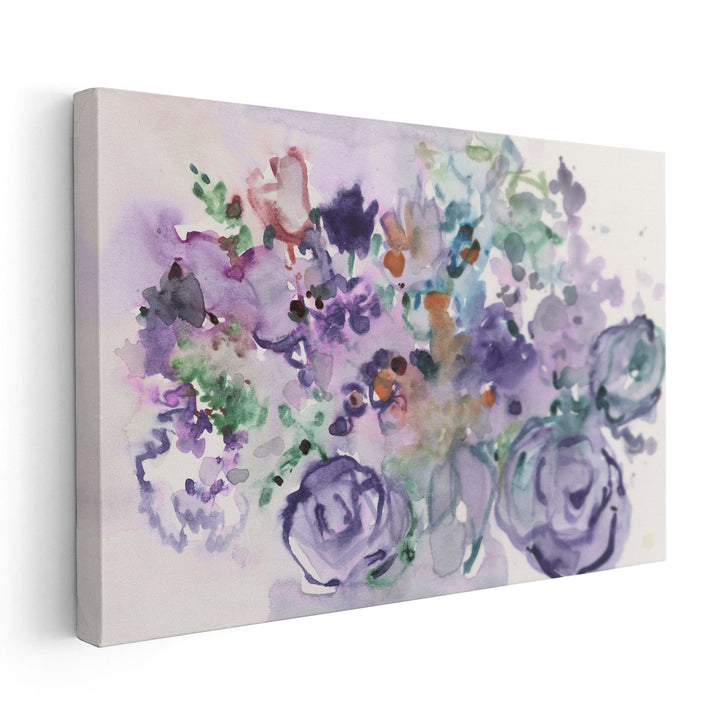 From the Garden Party I - Canvas Print Wall Art