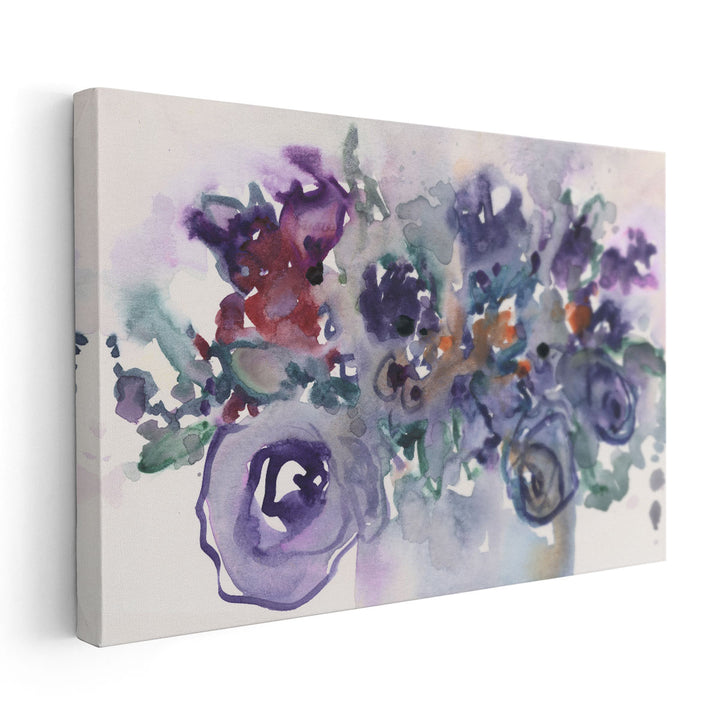 From the Garden Party II - Canvas Print Wall Art