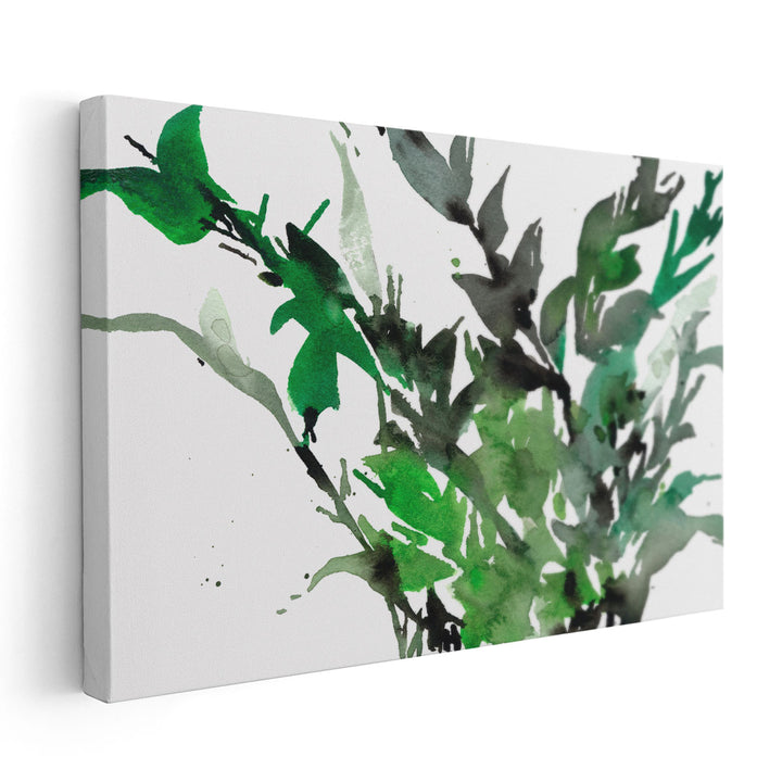 Just the Leaves I - Canvas Print Wall Art