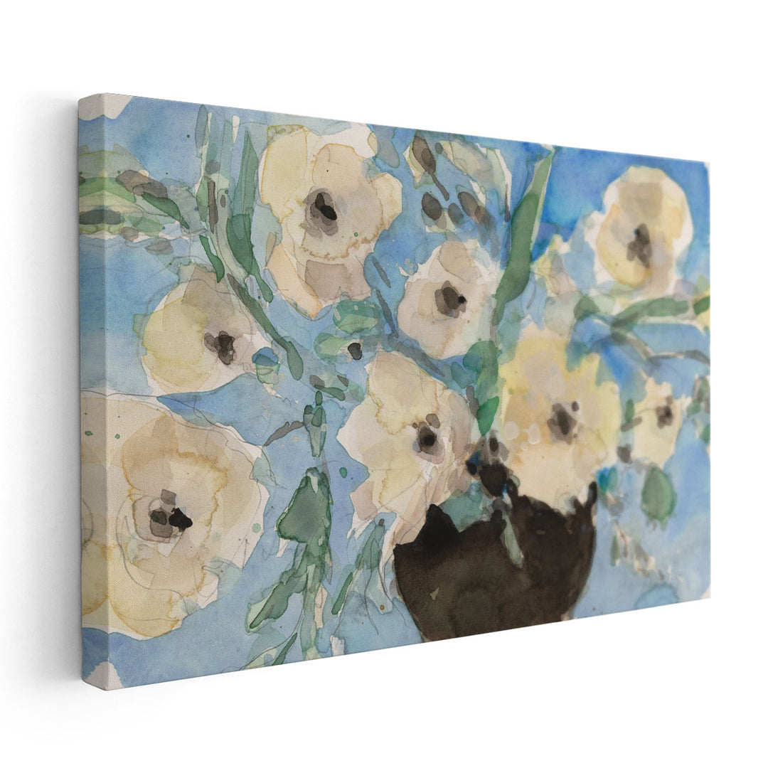 Potted Fragrant I - Canvas Print Wall Art