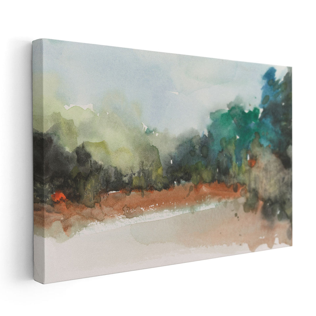 Rugged Terrain Moment I - Canvas Print Wall Art