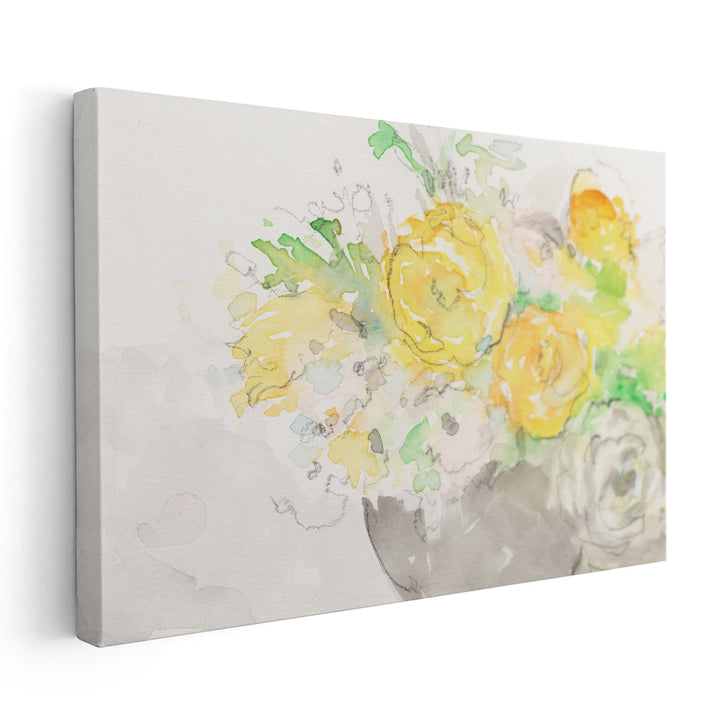 Summer Grace I - Canvas Print Wall Art