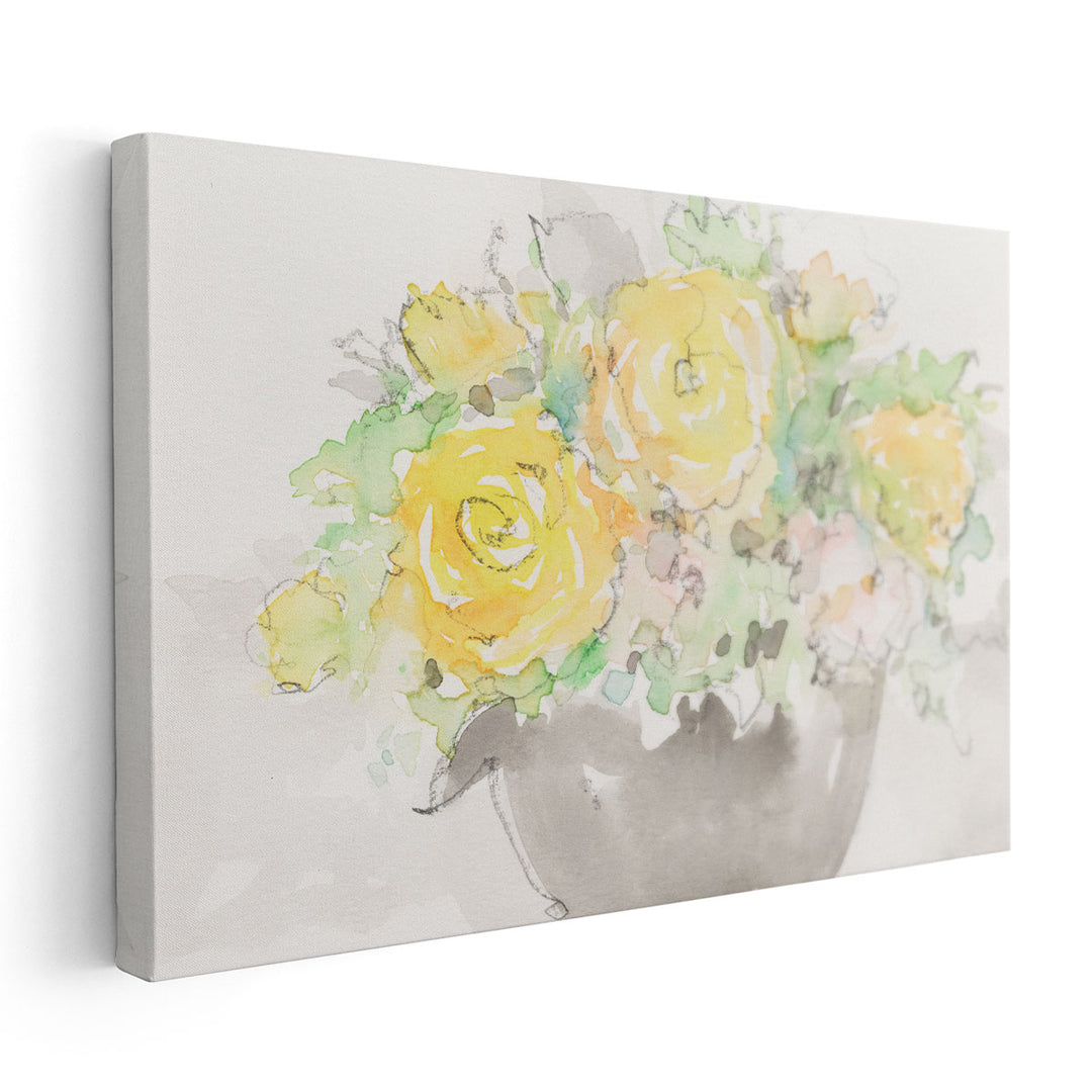 Summer Grace II - Canvas Print Wall Art