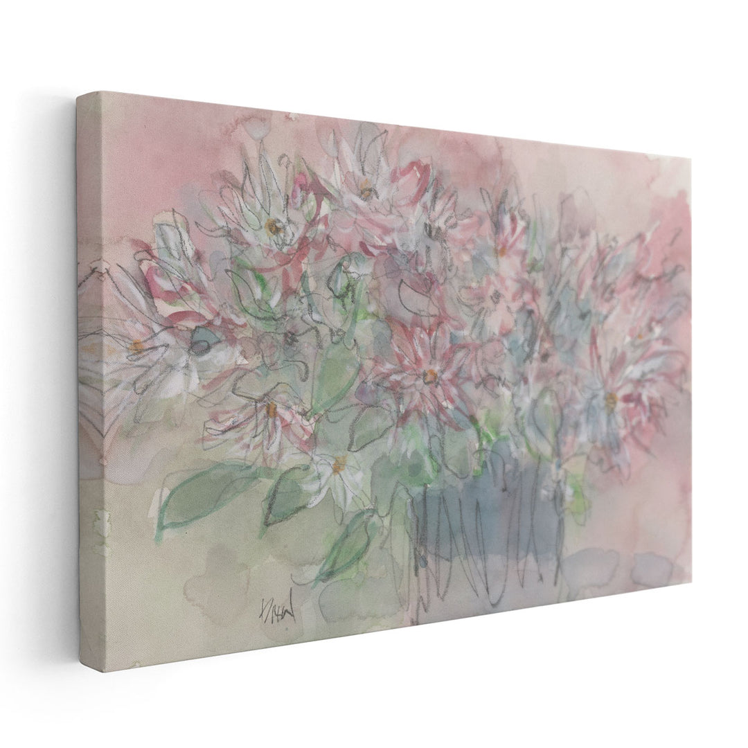 The Flowering Bloom I - Canvas Print Wall Art