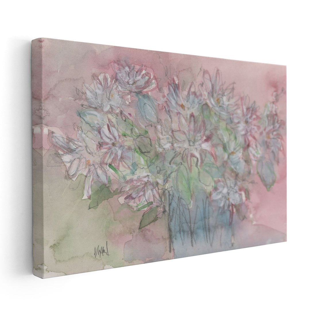 The Flowering Bloom II  - Canvas Print Wall Art