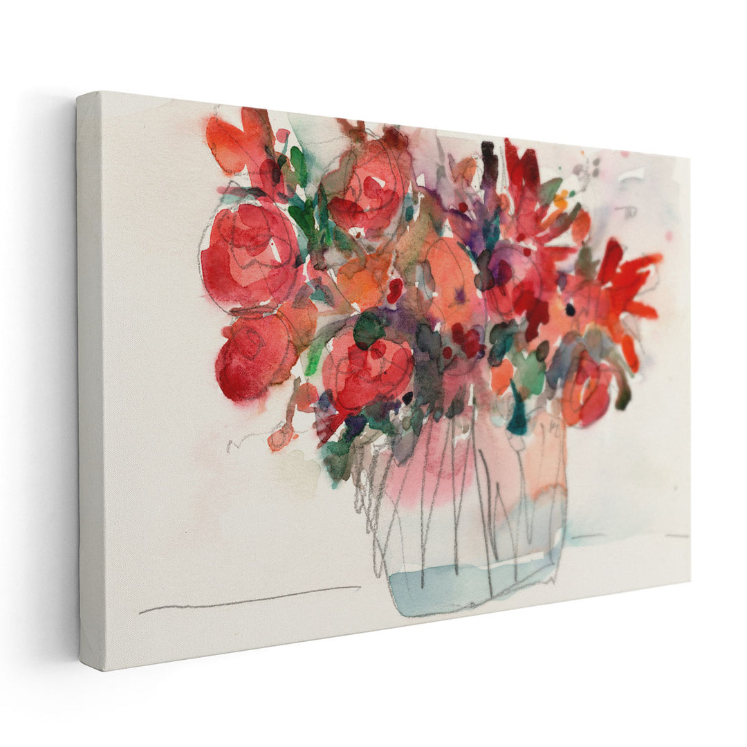 The Small Bunch I - Canvas Print Wall Art