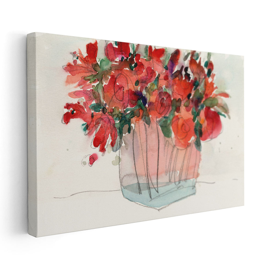 The Small Bunch II - Canvas Print Wall Art