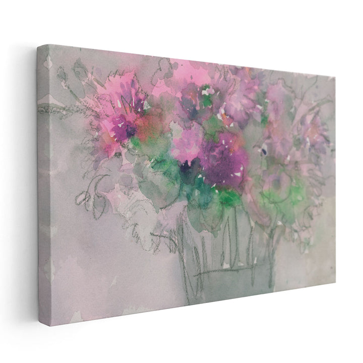 The Table Arrangement I - Canvas Print Wall Art