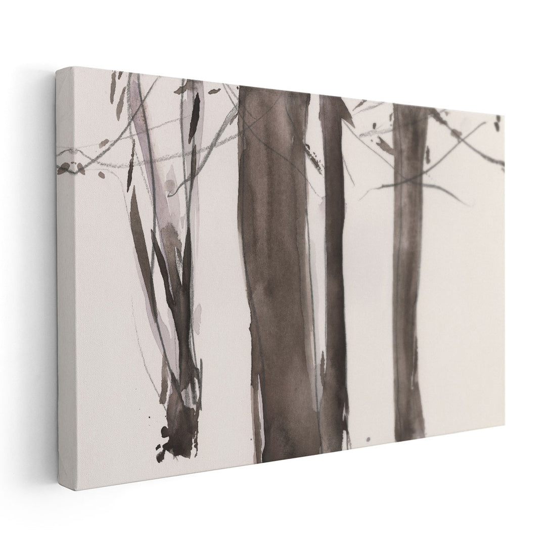 Under the Winter Tree I - Canvas Print Wall Art