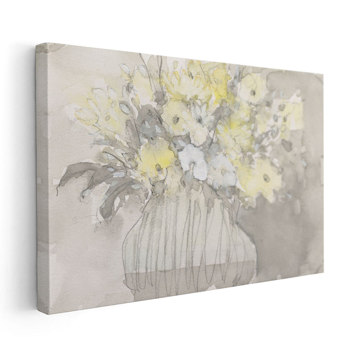 Vintage Blossoms I - Canvas Print Wall Art