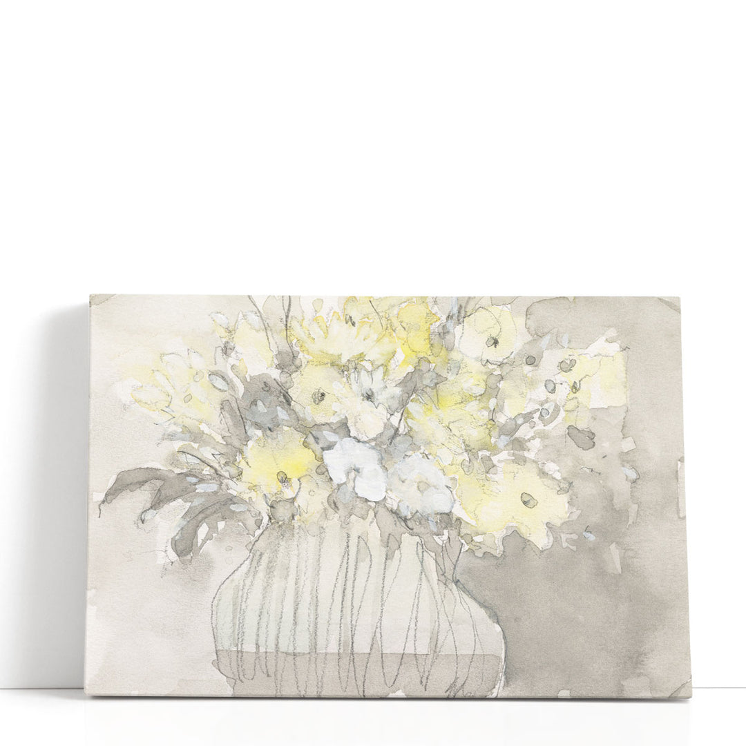 Vintage Blossoms I - Canvas Print Wall Art
