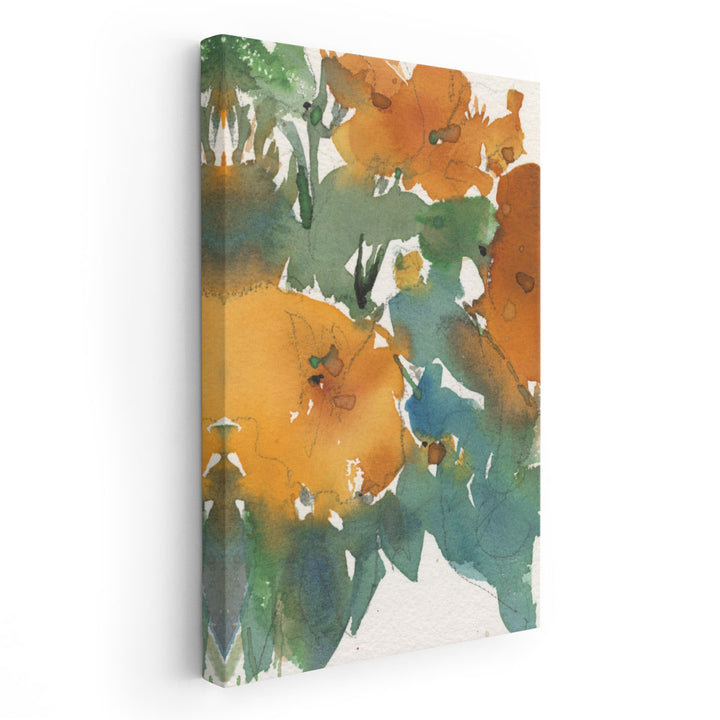 Floral Indulge I - Canvas Print Wall Art