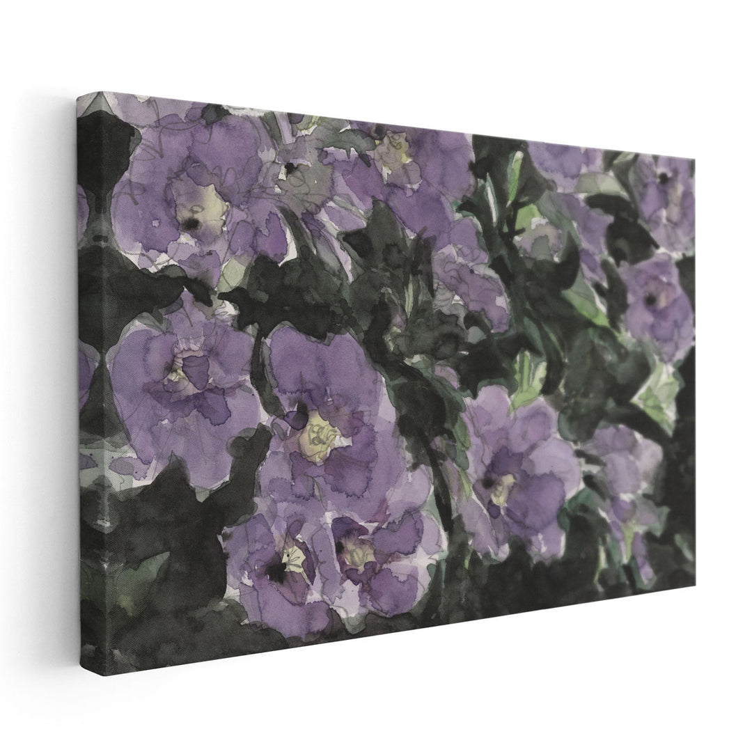 Floral Palette I - Canvas Print Wall Art