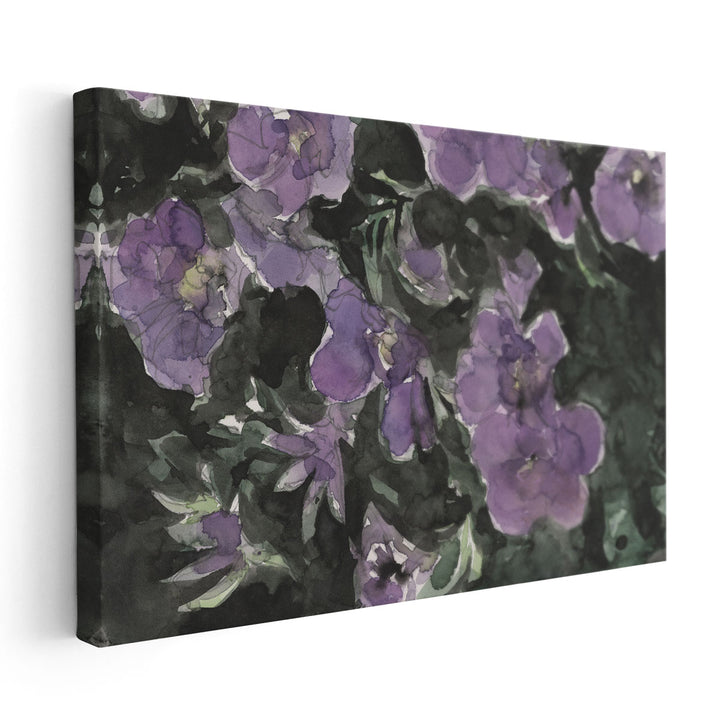 Floral Palette II - Canvas Print Wall Art