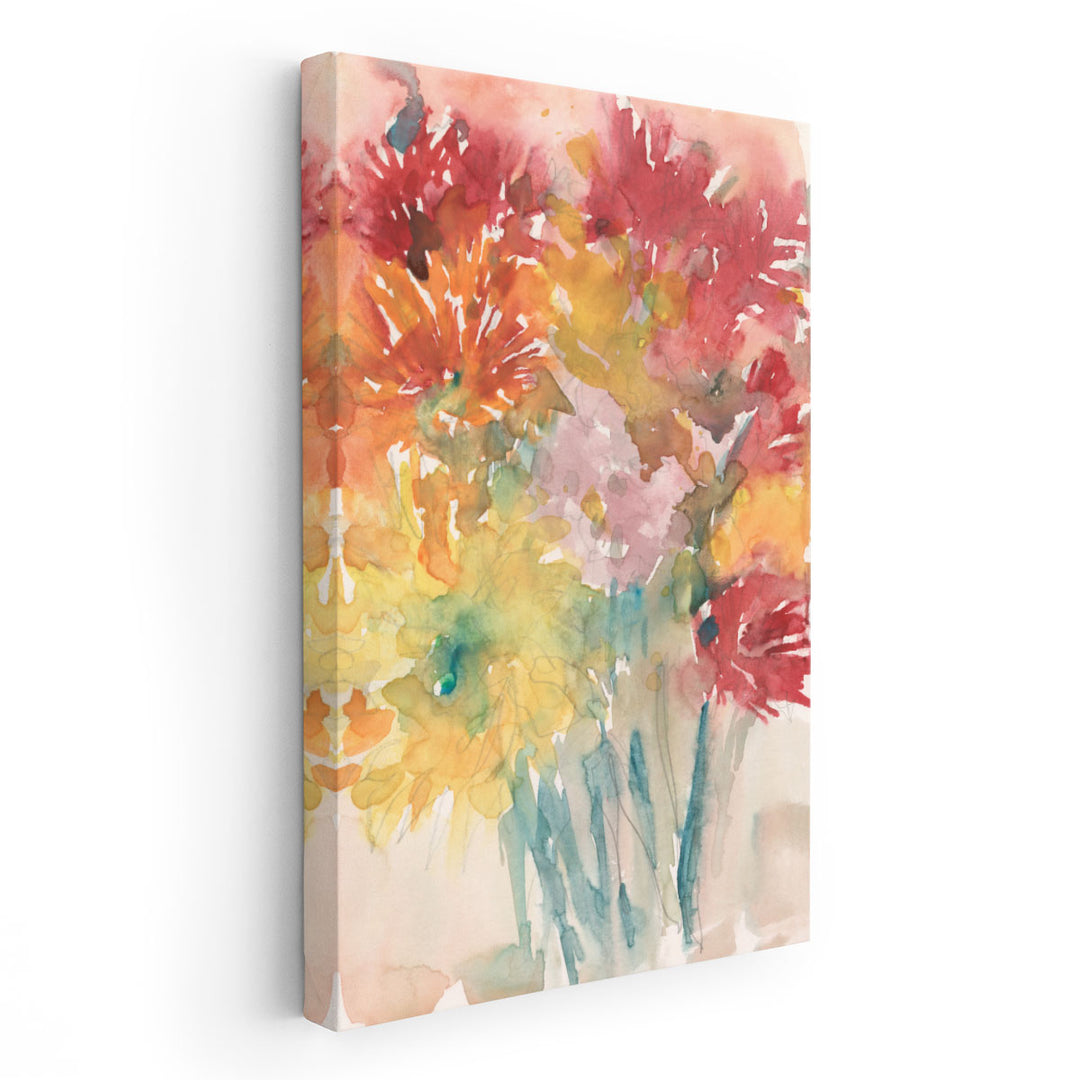 Floral Treats I - Canvas Print Wall Art