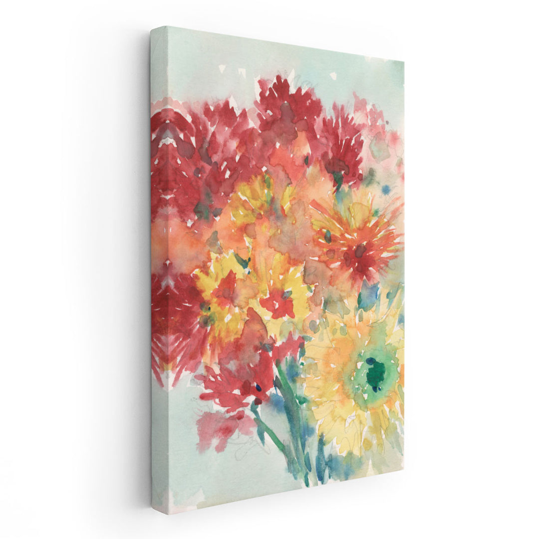 Floral Treats II - Canvas Print Wall Art