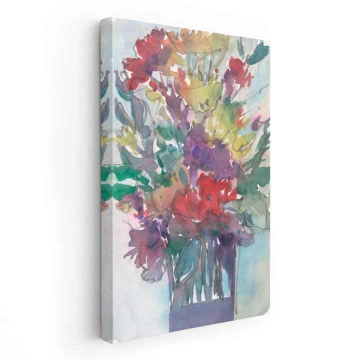 Garden Pieces II - Canvas Print Wall Art