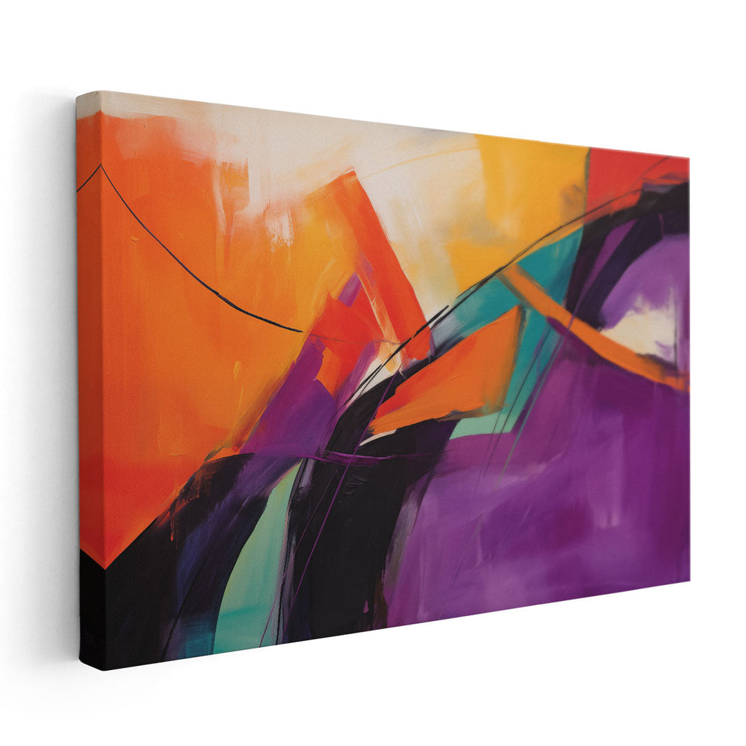 Vibrant Vision - Canvas Print Wall Art