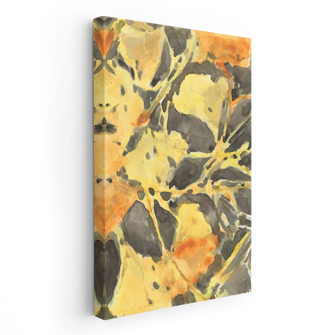 Ginkgo Leafing II - Canvas Print Wall Art