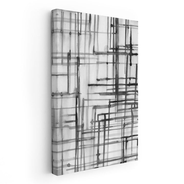 Line Meditation I - Canvas Print Wall Art