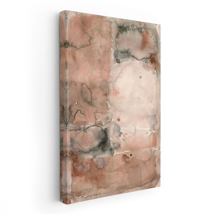 Mud Play I - Canvas Print Wall Art