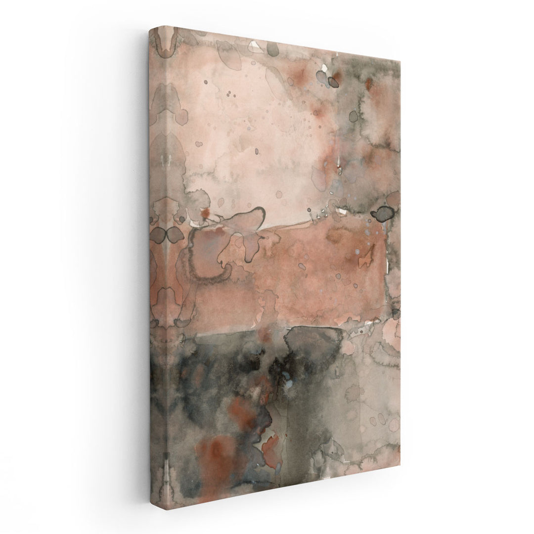 Mud Play II - Canvas Print Wall Art