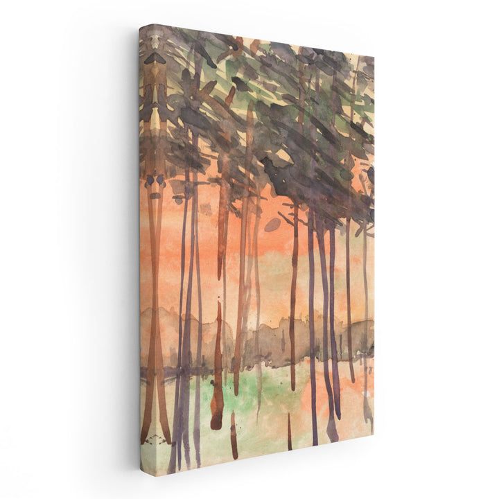 Between the Trees I - Canvas Print Wall Art