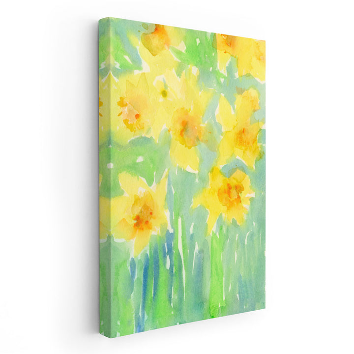 Daffodils II - Canvas Print Wall Art