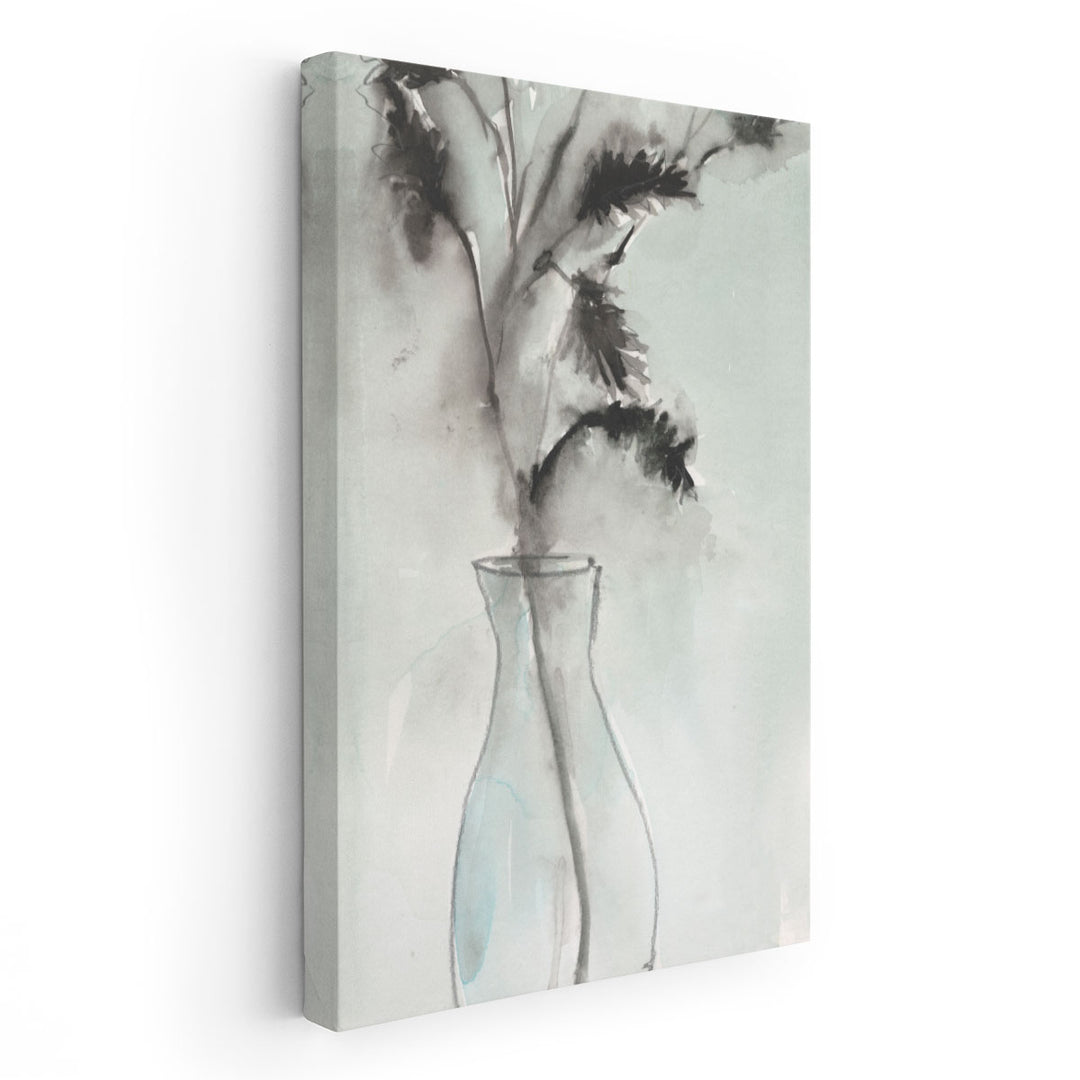 Soft Ferns II - Canvas Print Wall Art