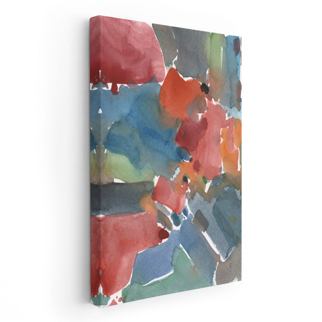 The Site Plan II - Canvas Print Wall Art