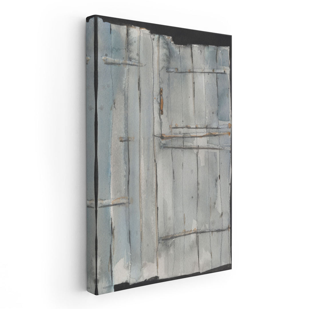 The Wooden Gate I - Canvas Print Wall Art