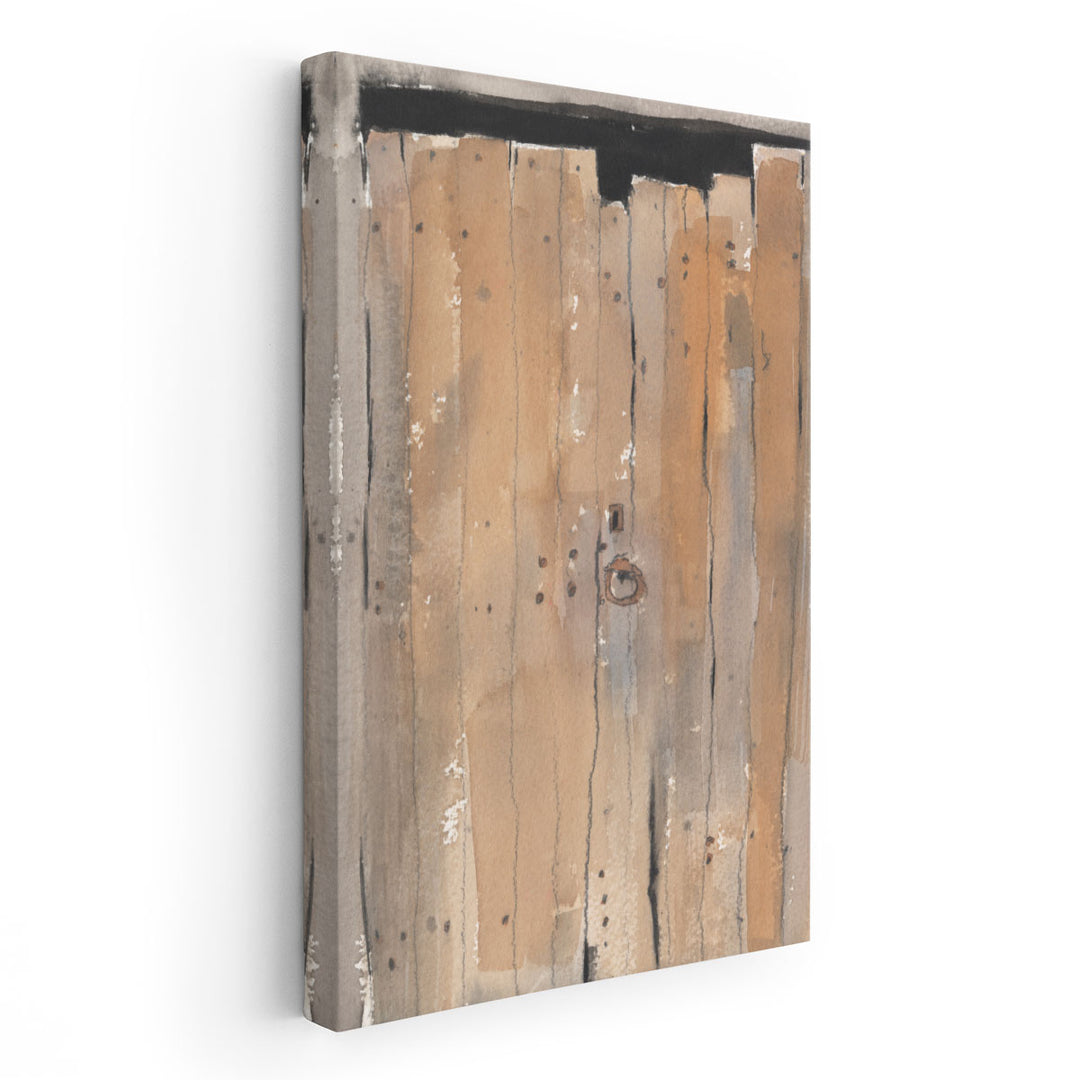 The Wooden Gate II - Canvas Print Wall Art