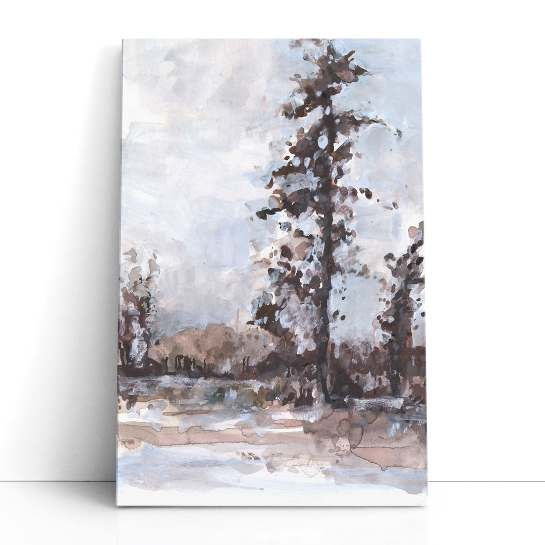Vintage Tree Moment II - Canvas Print Wall Art