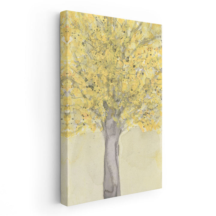 Yellow Autumn Moment I - Canvas Print Wall Art