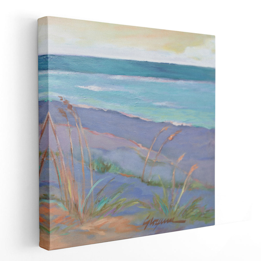 Dunes at Dusk II - Canvas Print Wall Art