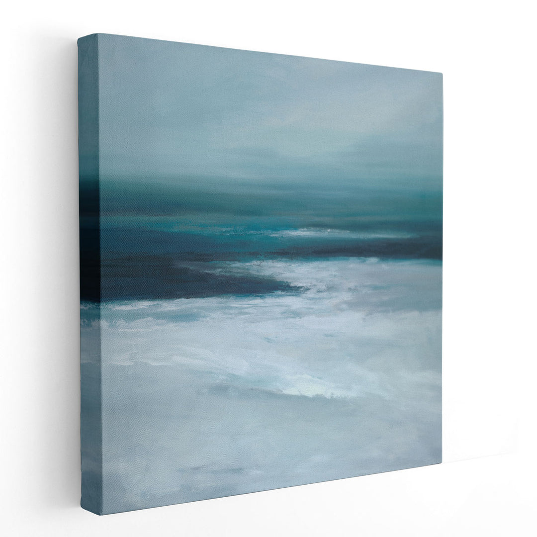 Night Beach - Canvas Print Wall Art