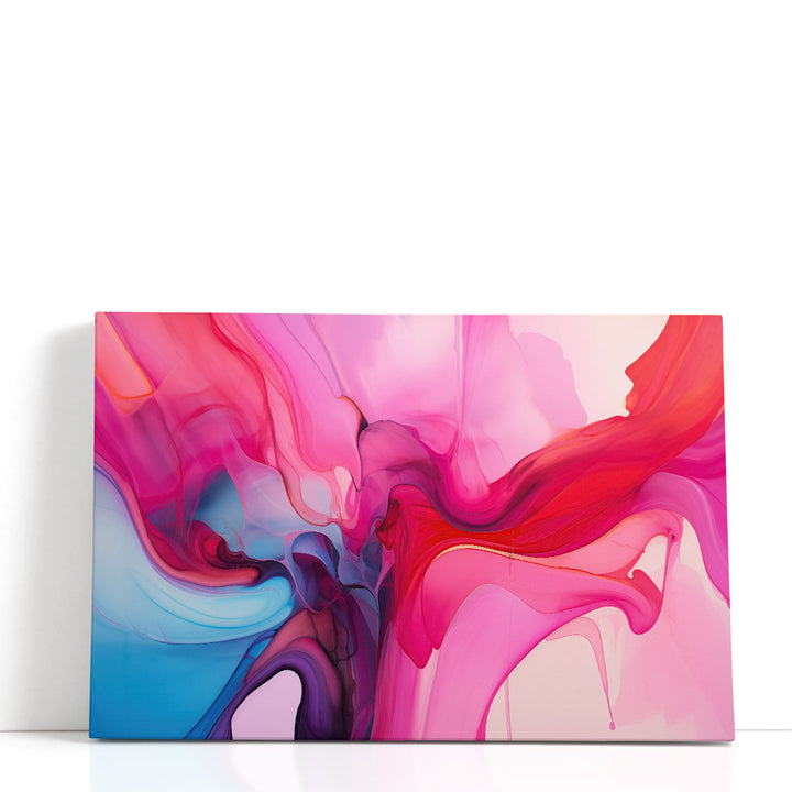 Paint Party Extravaganza - Canvas Print Wall Art